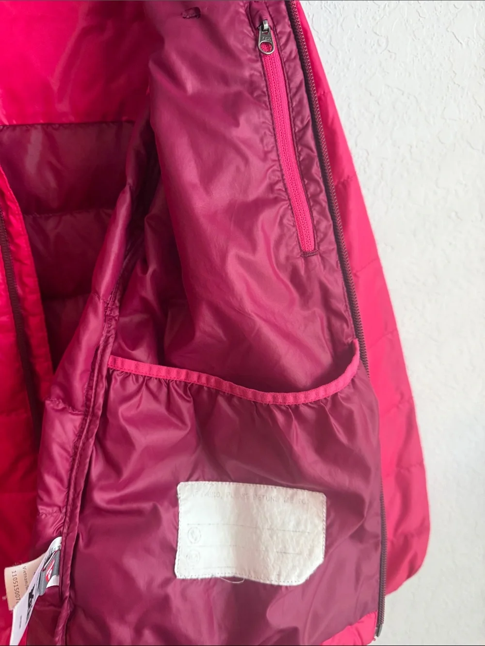 REI lightweight insulated